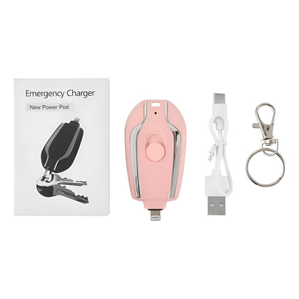 Power Bank  1000 Mha Compatible Con iPhone Varios