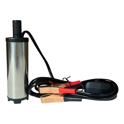 Bomba Sumergible 12v Portatil Diesel,aceite Y Agua X