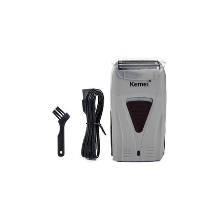 Rasuradora Barbería Corta Pelo Recargable 3 W Potencia Negro