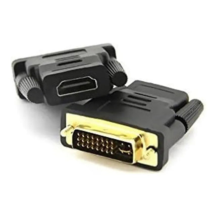 Ficha Dvi-d Macho A Hdmi Hembra