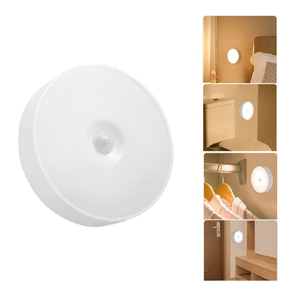 Luz Led Recargable Con Sensor