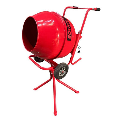 Hormigonera Tipo Carretilla Con Stand 140lt