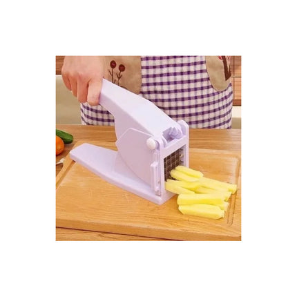 Cortador  Rebanador De Papas De Plástico