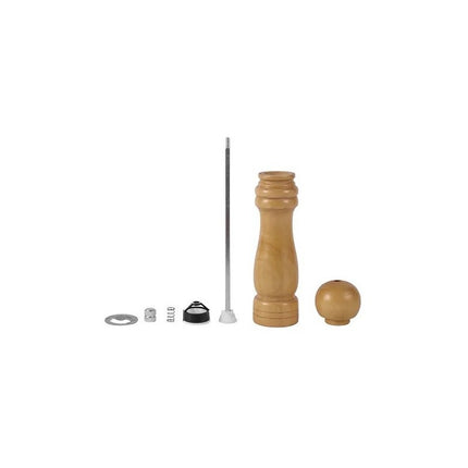 Molinillo De Pimienta En Madera Altura 21 Cm