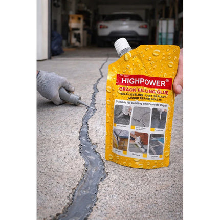 Silicona Sellador  Grietas Fisuras Impermeable Secado Rapido