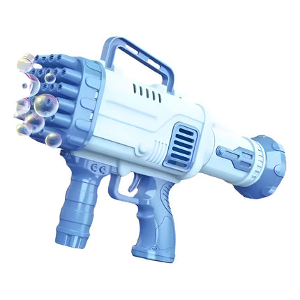 Pistola Bazooka Burbujero 32 Celeste Celeste