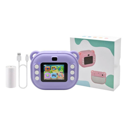 Camara De Fotos Infantil Con Impresion Instantanea