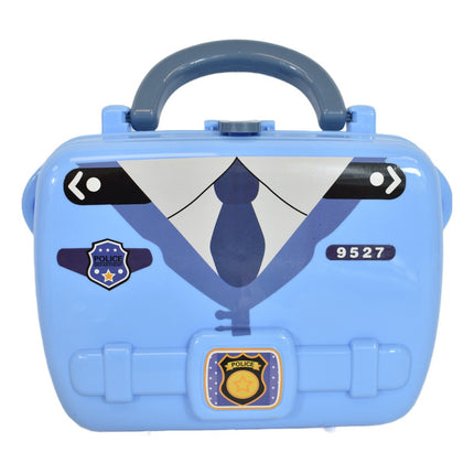 Set De Policia En Valija 20 X 16 X 10 Cm