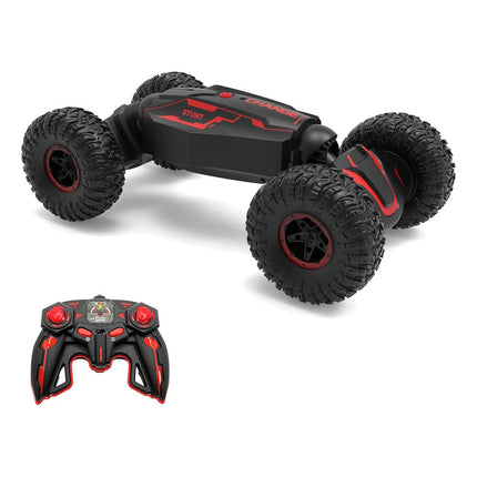 Auto C/control Remoto Stunt Climbing Rojo Rojo Y Negro Stunt