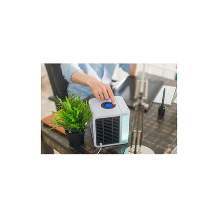 Mini Aire Acondicionado 3 Niveles Purificador Humidifica N/a