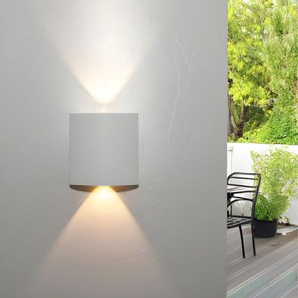 Foco Bidireccional Blanco 1 Luz Blanco