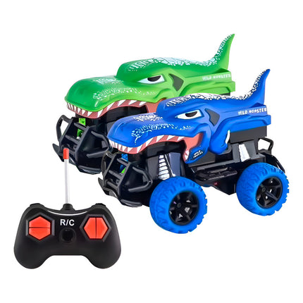 Auto Con Control Remoto Cocodrilo  A