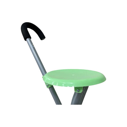 Baston + Banco 3 Patas Verde