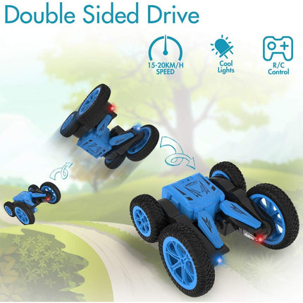 Auto Control Remoto Todo Terreno 360 Recargable  V