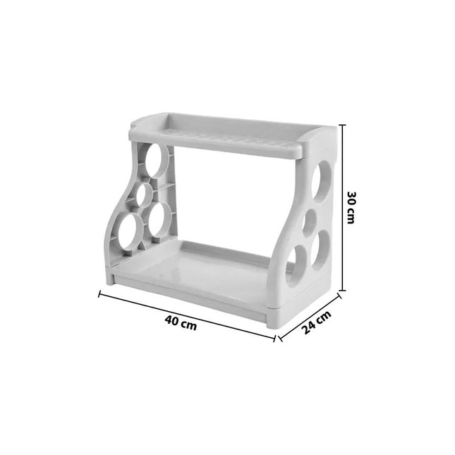 Estante Organizador Cocina Alacena Sobre Bajo Mesada 2 Nivel A