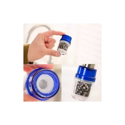 Filtro Puntero Purificador De Agua Para Canilla Duración X10 Varios