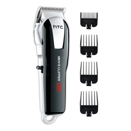 Cortapelo Inalambrica Htc Ct-8088 Clipper Corta Pelo  Plateado