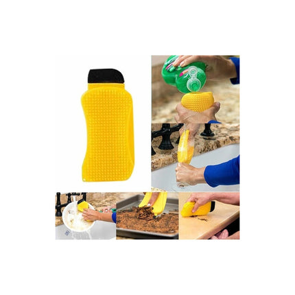 Esponja Silicona Cocina Multifuncion 3 En 1 Sponge Hero
