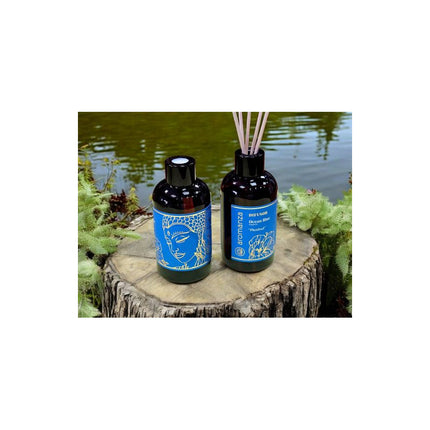 Difusor Aromanza 200 Ml Con Varitas  De Bamboo