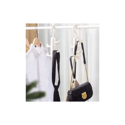 Percha Organizador De Cartera Bolsos Ahorra Espacio