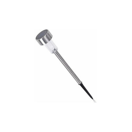 Lampara Luz Solar - Antorcha Farol Pincho Para Jardin