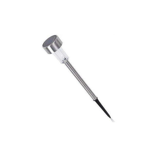 Lampara Luz Solar - Antorcha Farol Pincho Para Jardin