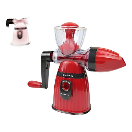 Maquina  Manual Para Hacer Helado Y Jugos Frutas  Y Verduras Manual Manual