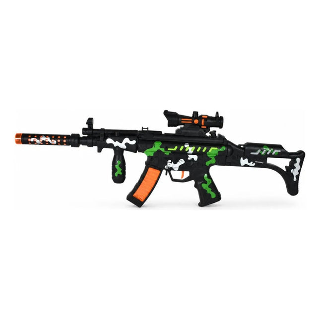 Ametralladora Con Luz Y Sonido 65cm Ty372835 V