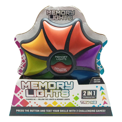 Juego De Memoria Con Luz Y Sonido, Simon Estrella