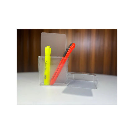 Organizador Adhesivo X2 Transparente Tra