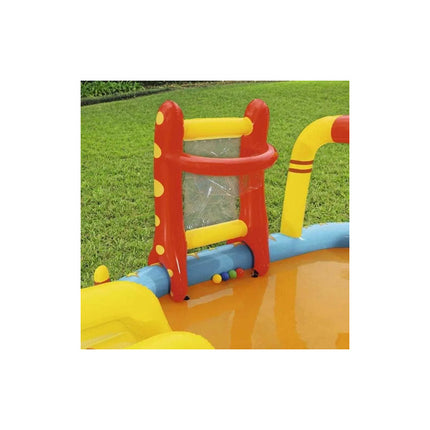 Piscina Interactiva Inflable Sports Bestway 53068 De 314 L Colorido