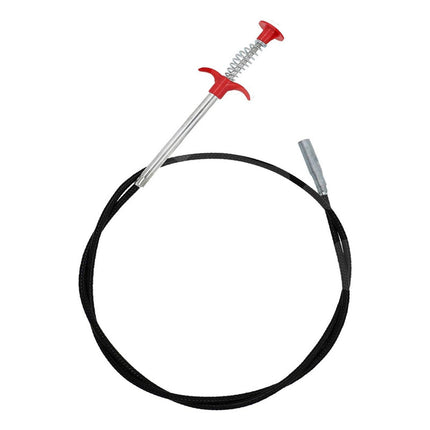 Destapa Caños Cocina Ducha Pelos Desagüe Con Agarre - 155 Cm