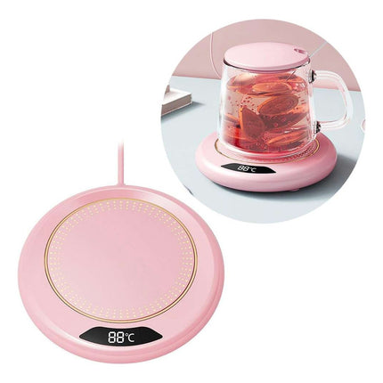 Base Calentadora Para Tazas Usb