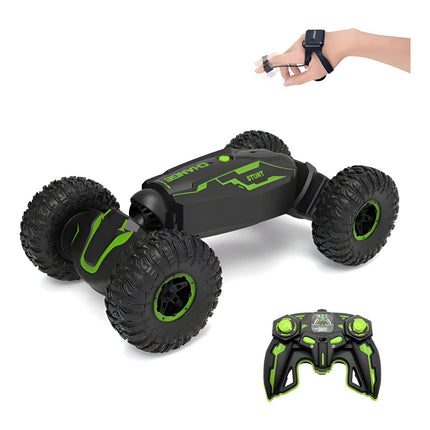 Auto C/control Remoto Stunt Climbing Rojo Rojo Y Negro Stunt