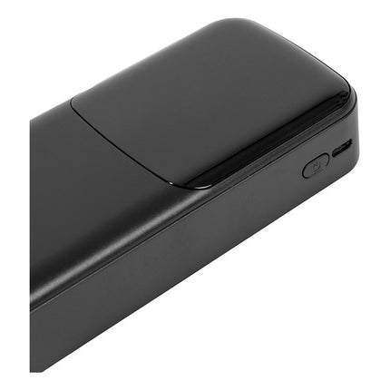 Power Bank Treqa Carga Rápido 20000 Mha Tr-972 Negro N