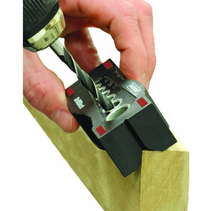Guia Para Perforación A 90 Grados Drillblock Milescraft