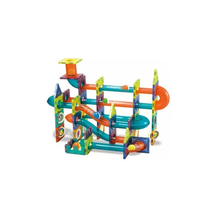 Juego Bloques Magnéticos 96 Pcs Juguete De Construcción 142