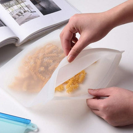 Bolsa De Silicona Reutilizable Para Alimentos 1500ml V