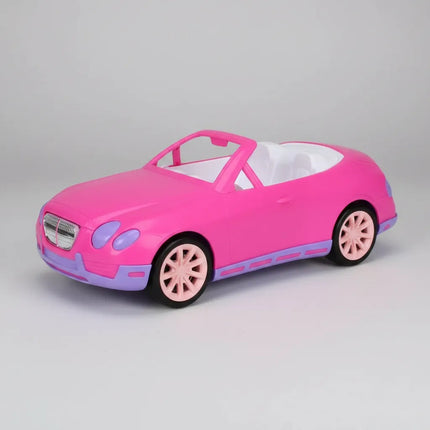 Auto Rosado Para Muñecas 42x19x11cm Ty373016 Rosa Chicle
