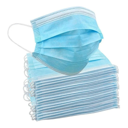Pack Tapabocas Mascara Barbijo X 50 Unidades + 2 Estuches