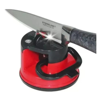 Afilador Manual De Cuchillos Con Ventosa Varios