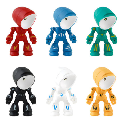 Lampara Portatil Led Diseño Super  Heroe V
