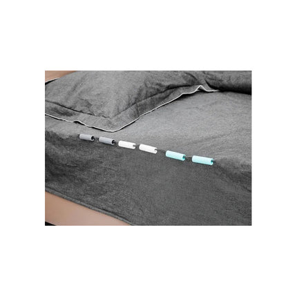 Pinzas De Plástico Antideslizantes Para Cama X 10 Unidades Varios