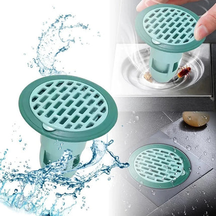 Desagüe De Silicona Valvula Antiolor Para Tuberías Baños