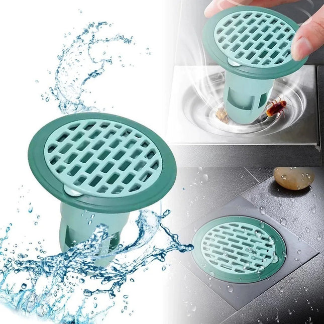 Desagüe De Silicona Valvula Antiolor Para Tuberías Baños