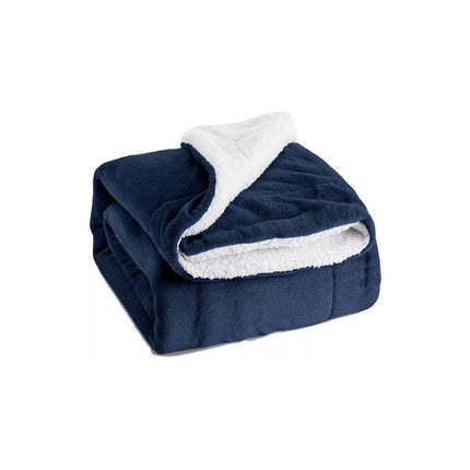 Abrigo De Cama Con Corderito Varios