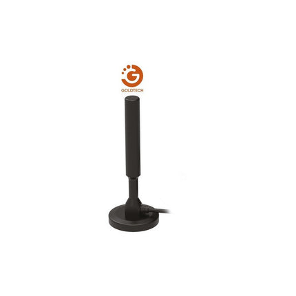 Antena Tv Interior Magnetica 2mts Goldtech