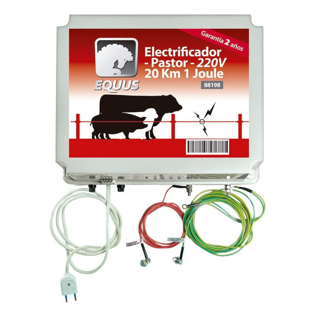 Electrificador Pastor Electrico Equus 20 Km 1 Joule