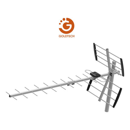 Antena Digital Para Smart Tv Led Metalica Interior Exterior