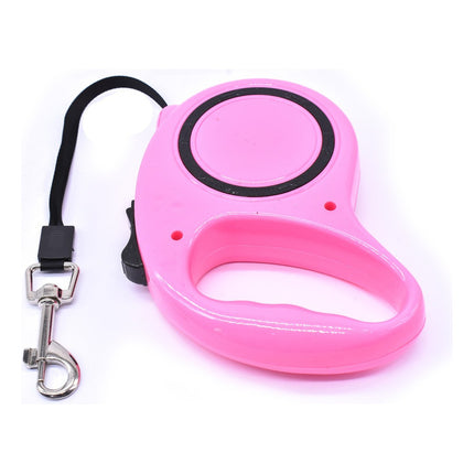 Correa Retractil Largo 3m Para Mascota  Varios